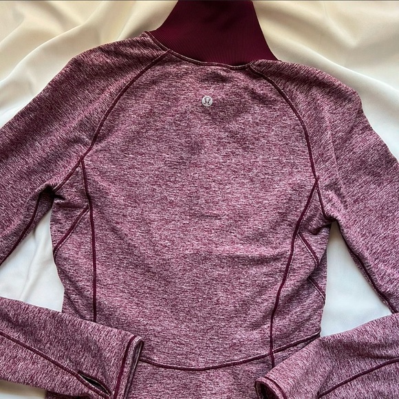 Lululemon Always Alert 1/2 Zip - Picture 2 of 6